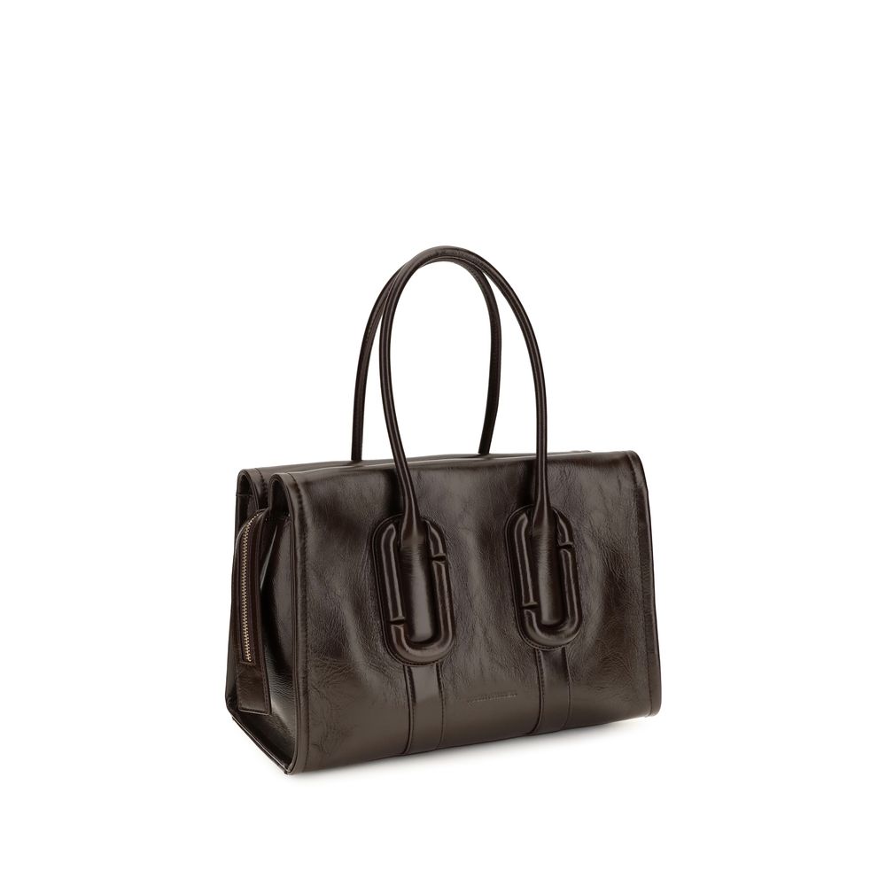Marc Jacobs Brown Calf Leather Bos Taurus Shoulder Bag Marc Jacobs