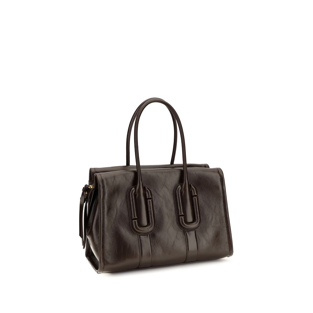 Marc Jacobs Brown Calf Leather Bos Taurus Shoulder Bag Marc Jacobs