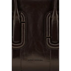 Marc Jacobs Brown Calf Leather Bos Taurus Shoulder Bag Marc Jacobs