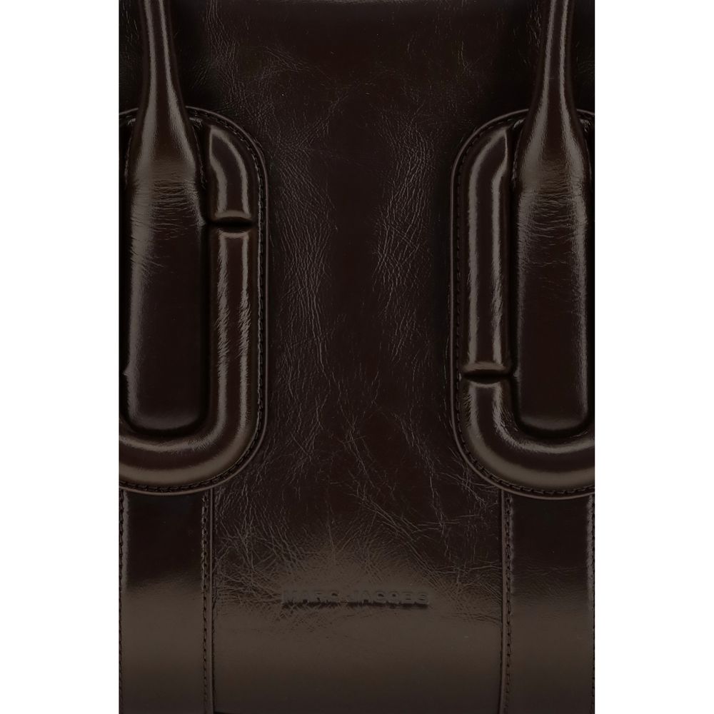 Marc Jacobs Brown Calf Leather Bos Taurus Shoulder Bag Marc Jacobs