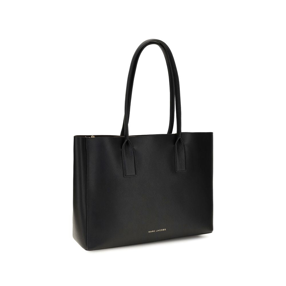 Marc Jacobs Black Calf Leather Bos Taurus Shoulder Bag Marc Jacobs