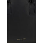 Marc Jacobs Black Calf Leather Bos Taurus Shoulder Bag Marc Jacobs