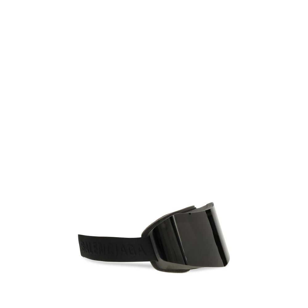 Balenciaga Black Polyamide Sunglasses Balenciaga