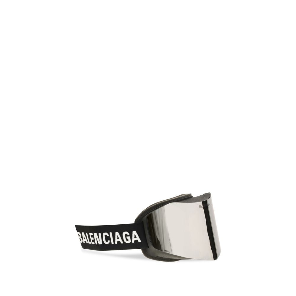 Balenciaga Silver Polyamide Sunglasses Balenciaga
