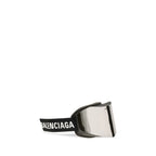 Balenciaga Silver Polyamide Sunglasses Balenciaga