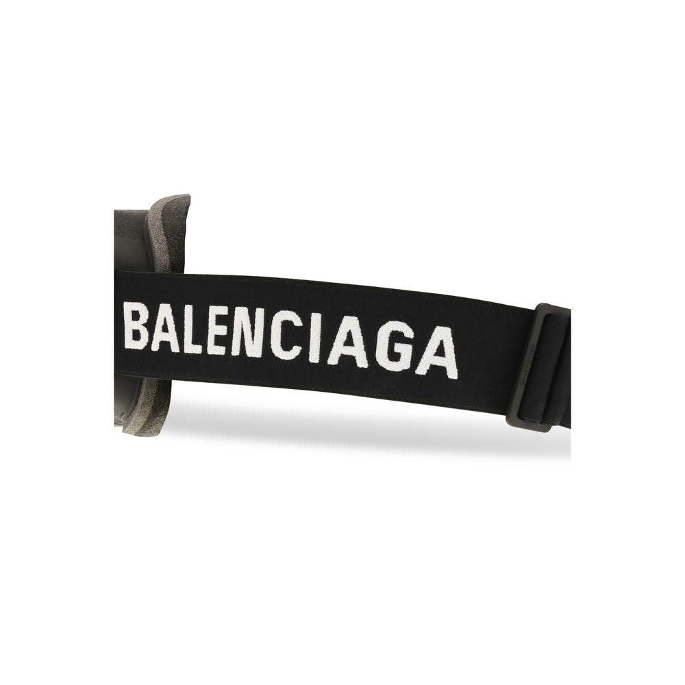 Balenciaga Silver Polyamide Sunglasses Balenciaga
