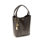 Chloé Brown Calf Leather Bos Taurus Shoulder Bag Chloé