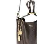 Chloé Brown Calf Leather Bos Taurus Shoulder Bag Chloé