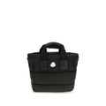 Moncler Black Nylon Shoulder Bag Moncler