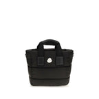 Moncler Black Nylon Shoulder Bag Moncler