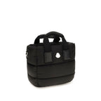 Moncler Black Nylon Shoulder Bag Moncler