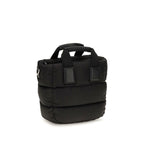 Moncler Black Nylon Shoulder Bag Moncler