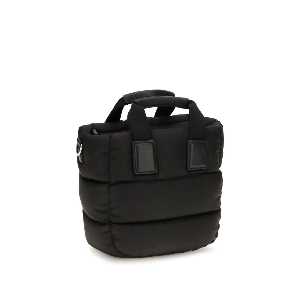 Moncler Black Nylon Shoulder Bag Moncler