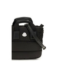 Moncler Black Nylon Shoulder Bag Moncler