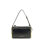 Marc Jacobs Black Calf Leather Bos Taurus Shoulder Bag Marc Jacobs
