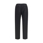 Valentino Garavani Black Wool Oves Aries Chino Pants