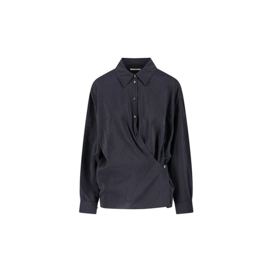 Lemaire Black Polyamide Shirt Lemaire