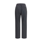 Herno Gray Cotton Casual Pants - Eljoys Fashion 