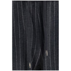 Herno Gray Cotton Casual Pants - Eljoys Fashion 