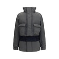Sacai Multicolor Polyester Coat - Eljoys Fashion 