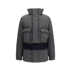 Sacai Multicolor Polyester Coat - Eljoys Fashion 