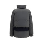 Sacai Multicolor Polyester Coat - Eljoys Fashion 