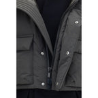 Sacai Multicolor Polyester Coat - Eljoys Fashion 
