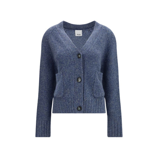 Allude Blue Cashmere Cardigan