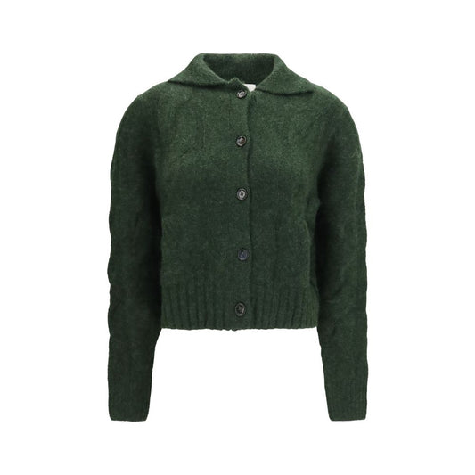 Allude Bicolor Cashmere Cardigan