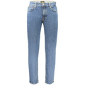 Hugo Boss Blue Cotton Men's Jean - Eljoys Fashion 