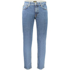 Hugo Boss Blue Cotton Men's Jean - Eljoys Fashion 