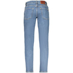 Hugo Boss Blue Cotton Men's Jean - Eljoys Fashion 