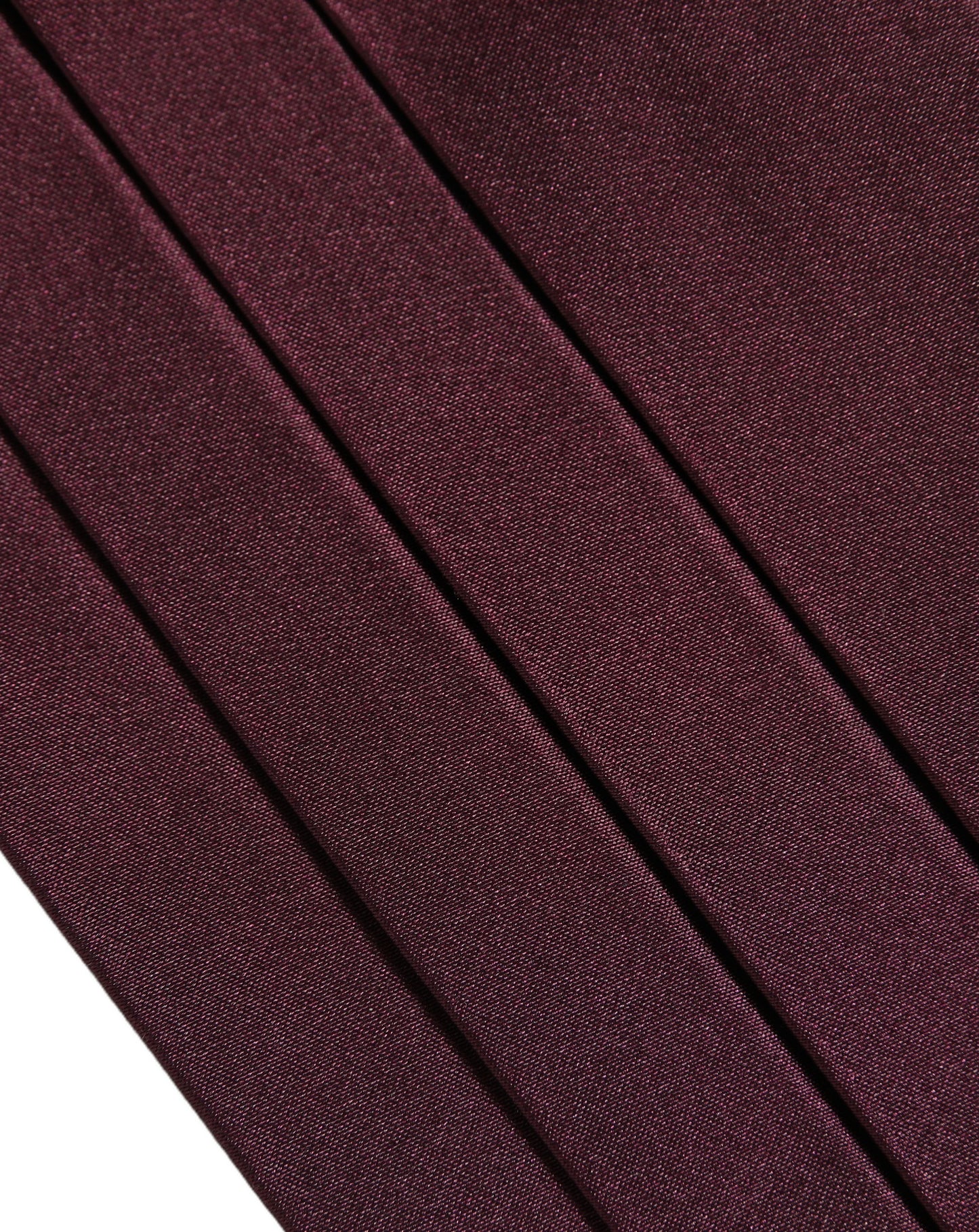 Dolce & Gabbana Maroon Men 100% Silk Belt Waist Cummerbund