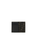 Fendi Brown Polyester Wallet Fendi
