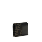 Fendi Brown Polyester Wallet Fendi