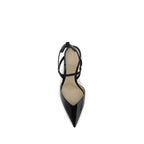 Fendi Black Calf Leather Bos Taurus Pumps - Eljoys Fashion 