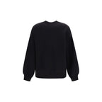 Dolce & Gabbana Black Cotton Sweatshirt Dolce & Gabbana