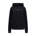 Dolce & Gabbana Black Cotton Sweatshirt Dolce & Gabbana