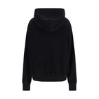 Dolce & Gabbana Black Cotton Sweatshirt Dolce & Gabbana