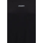 Dolce & Gabbana Black Cotton Sweatshirt Dolce & Gabbana