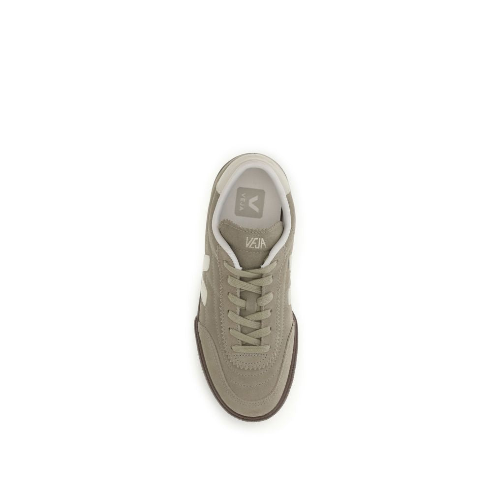 Veja Bicolor Suede Leather Low Top Sneakers Veja