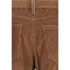 Brunello Cucinelli Brown Cotton Casual Pants Brunello Cucinelli