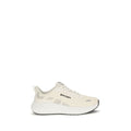 Palm Angels Beige Fabric Low Top Sneakers Palm Angels