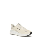 Palm Angels Beige Fabric Low Top Sneakers Palm Angels