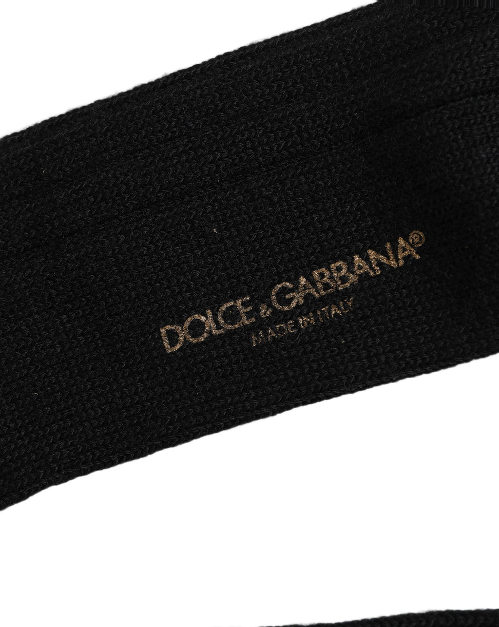Dolce & Gabbana Black DG Logo Print Over The Calf Accessory Socks - Eljoys Fashion 