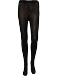 Dolce & Gabbana Black Wool Stretch Tights Stocking Accessory Socks - Eljoys Fashion 