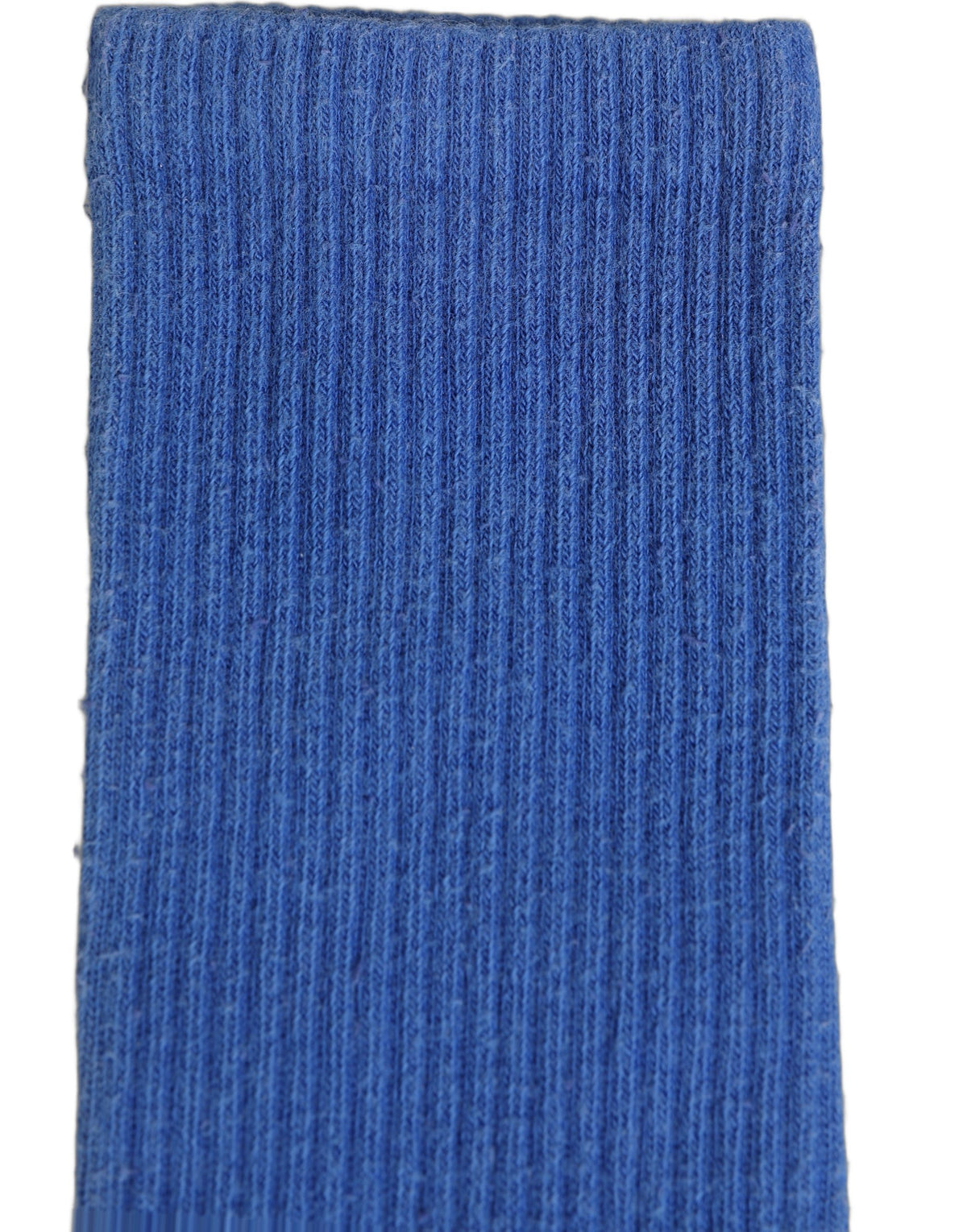 Dolce & Gabbana Blue Cotton Ribbed Mid Calf Women Accessory Socks - Eljoys Fashion 