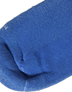 Dolce & Gabbana Blue Cotton Ribbed Mid Calf Women Accessory Socks - Eljoys Fashion 