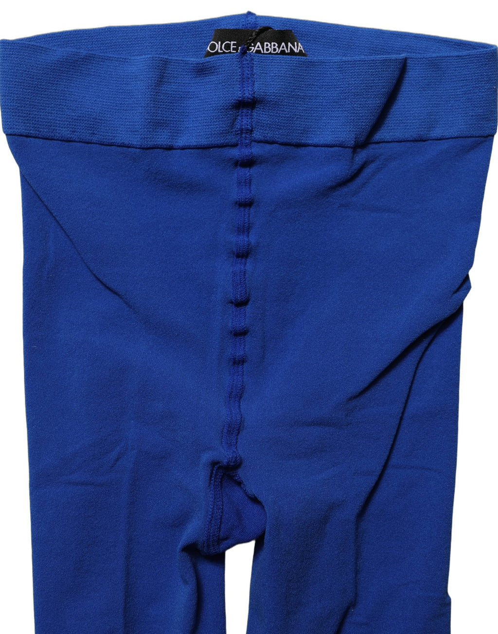Dolce & Gabbana Blue Nylon Tights Stocking Pantyhose Socks - Eljoys Fashion 