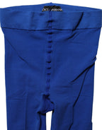 Dolce & Gabbana Blue Nylon Tights Stocking Pantyhose Socks - Eljoys Fashion 